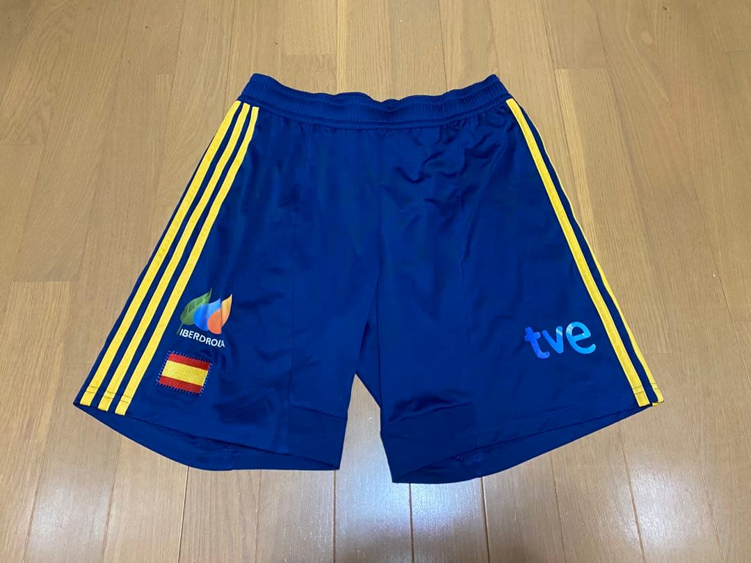 adidas スペイン代表 フルスポンサー トレーニングスウェット&ハーフパンツ