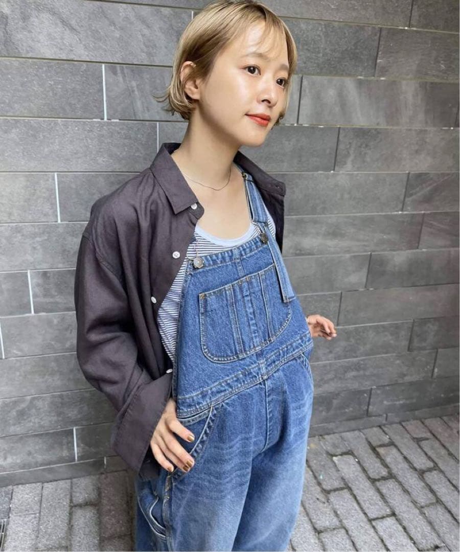 新品未使用　Spick & Span S.Shiori*S デニムサロペット