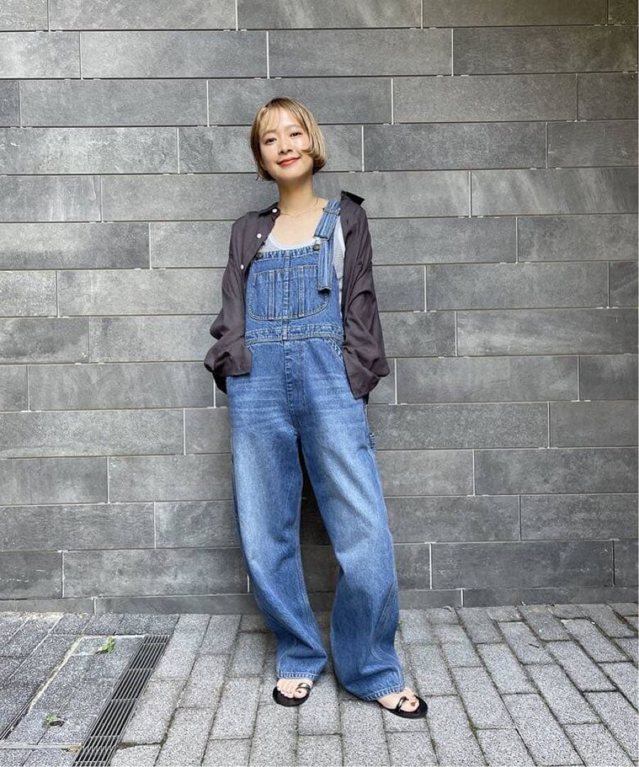 新品未使用　Spick & Span S.Shiori*S デニムサロペット