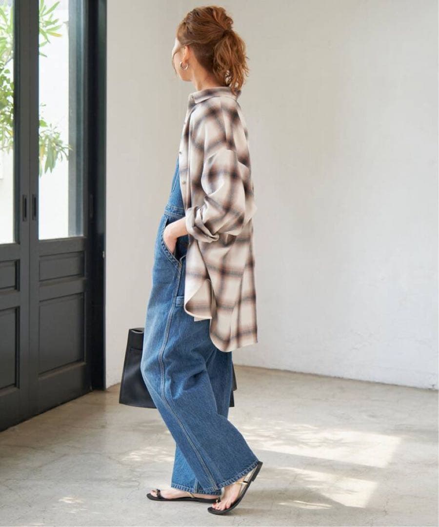 新品未使用　Spick & Span S.Shiori*S デニムサロペット