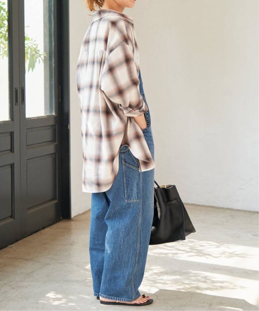 新品未使用　Spick & Span S.Shiori*S デニムサロペット