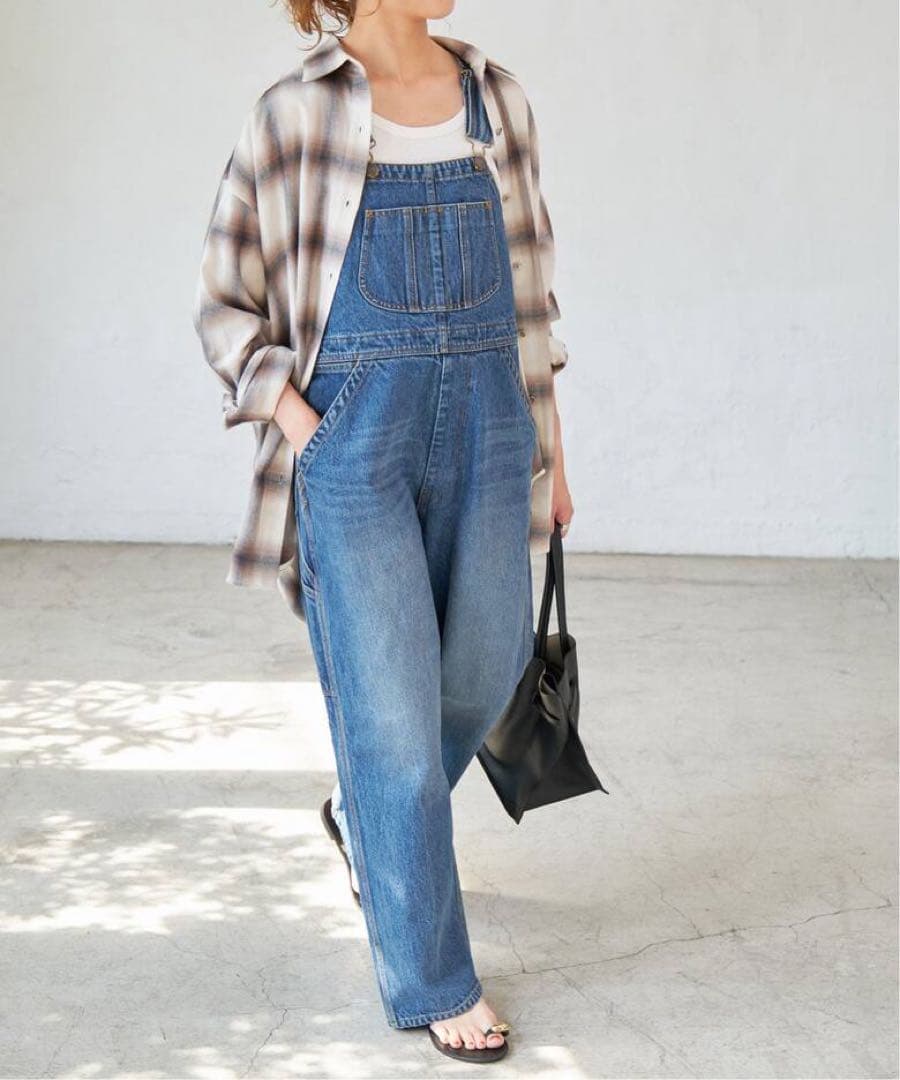 新品未使用　Spick & Span S.Shiori*S デニムサロペット