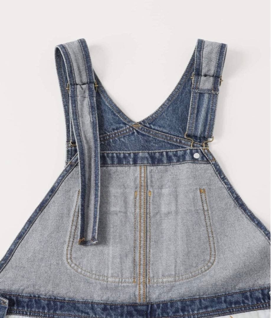 新品未使用　Spick & Span S.Shiori*S デニムサロペット