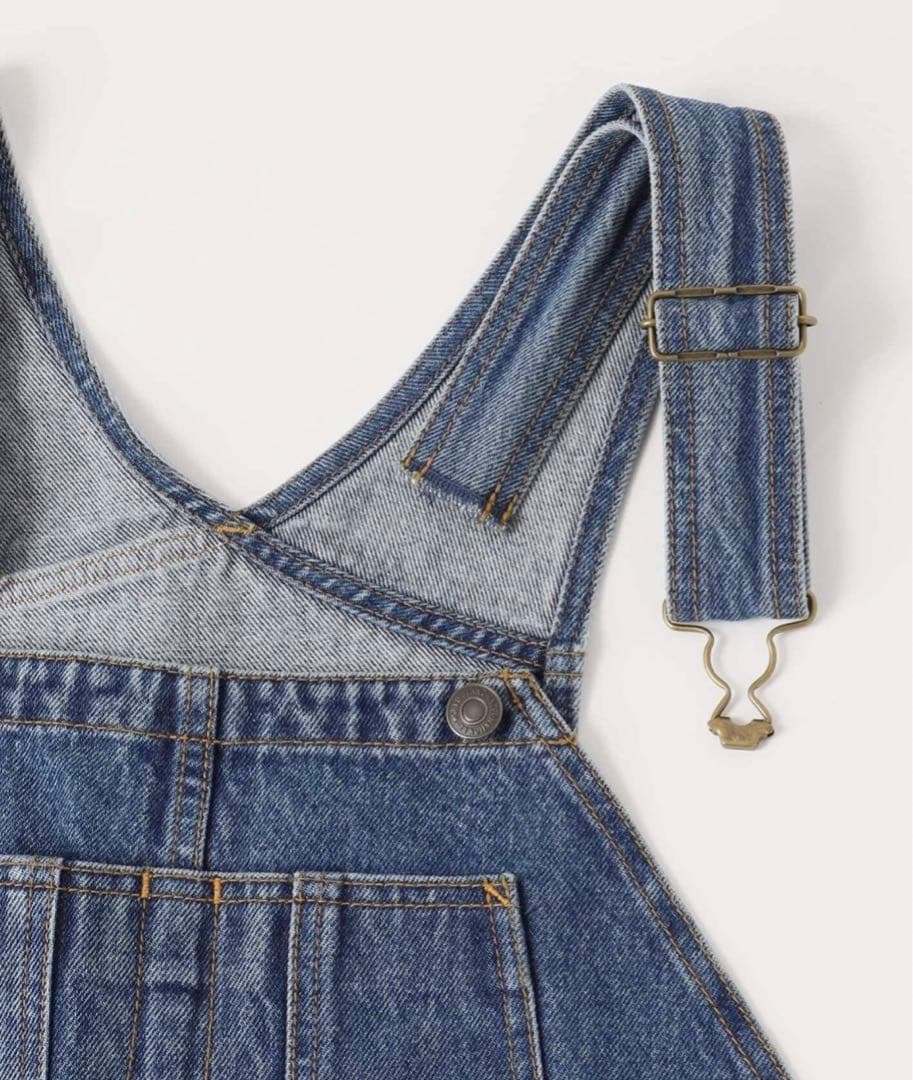 新品未使用　Spick & Span S.Shiori*S デニムサロペット