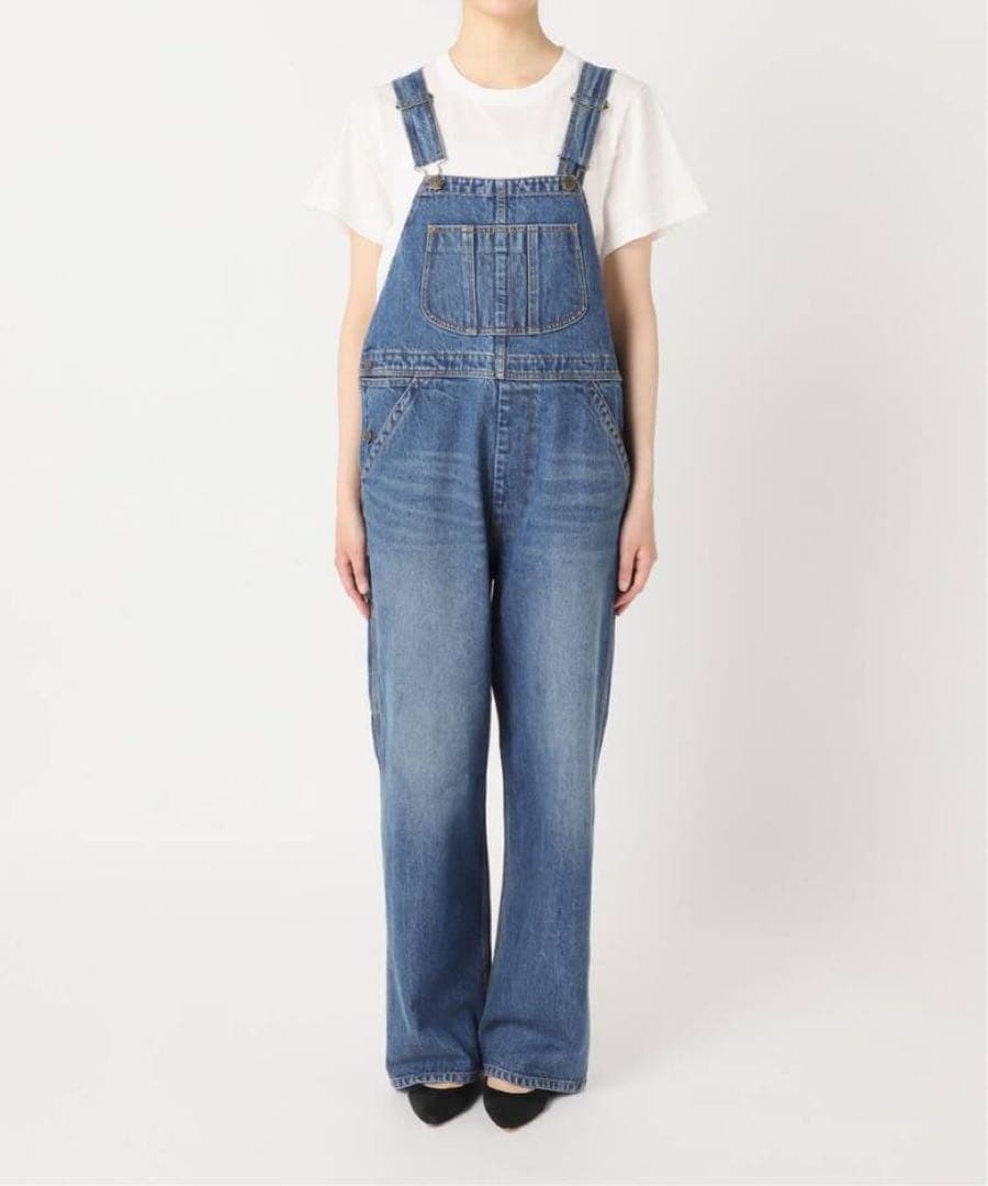 新品未使用　Spick & Span S.Shiori*S デニムサロペット