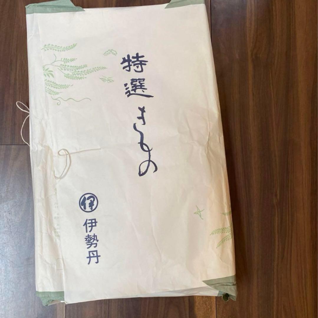 伊勢丹購入！七五三　3歳　正絹　着物セット