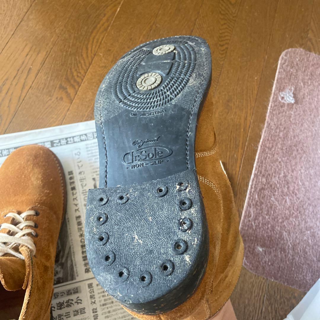 ブラザーブリッジ　エスケープ　スエード