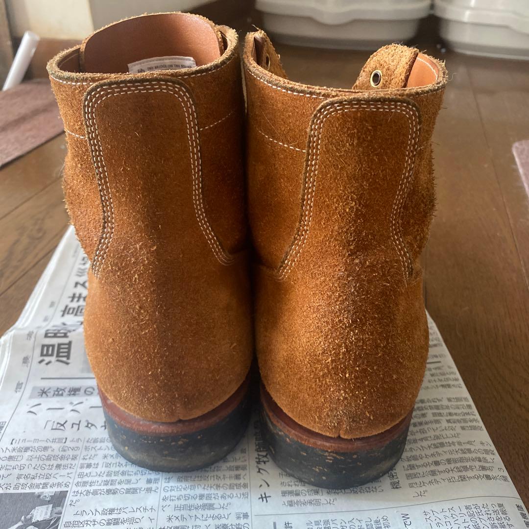 ブラザーブリッジ　エスケープ　スエード