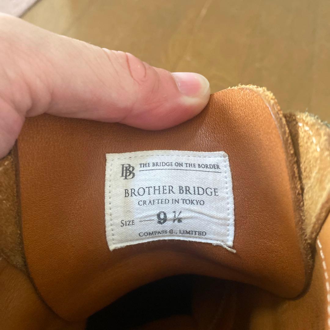 ブラザーブリッジ　エスケープ　スエード