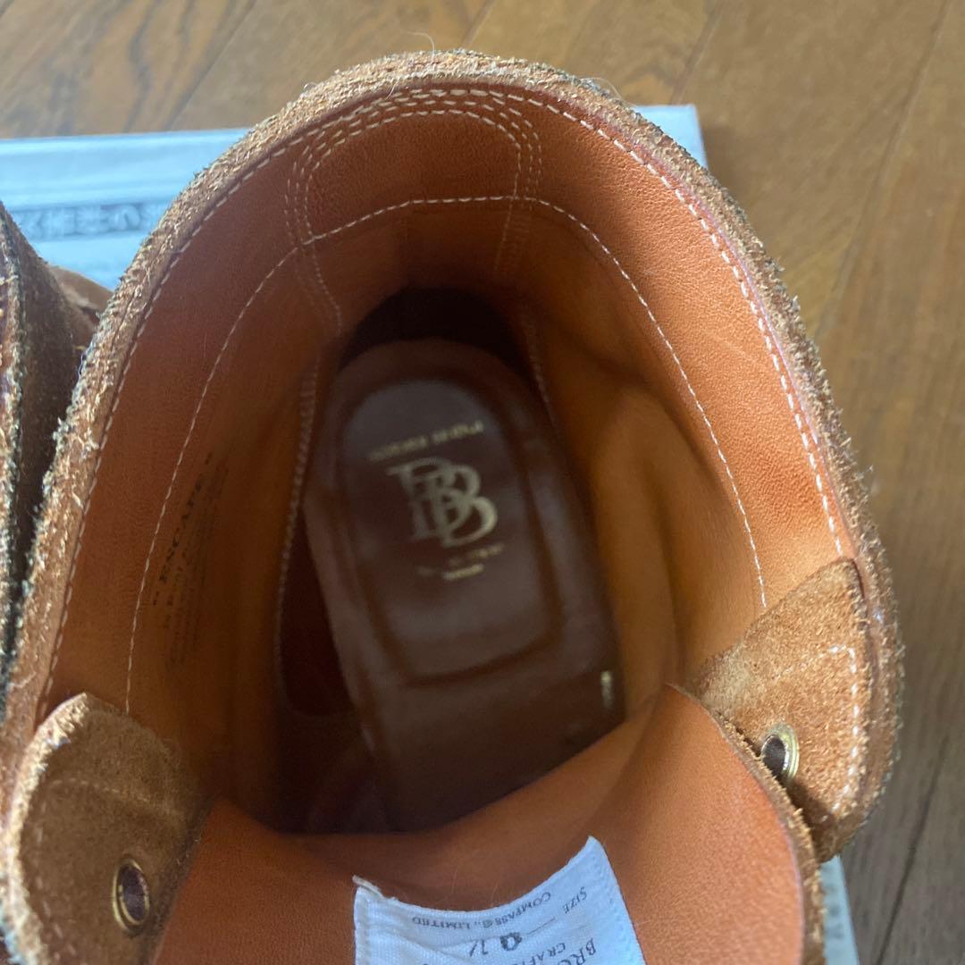 ブラザーブリッジ　エスケープ　スエード