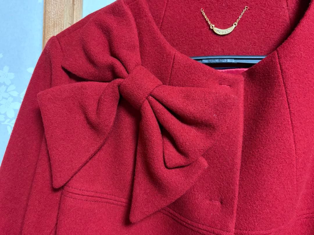 リボンコート　ローズティアラ