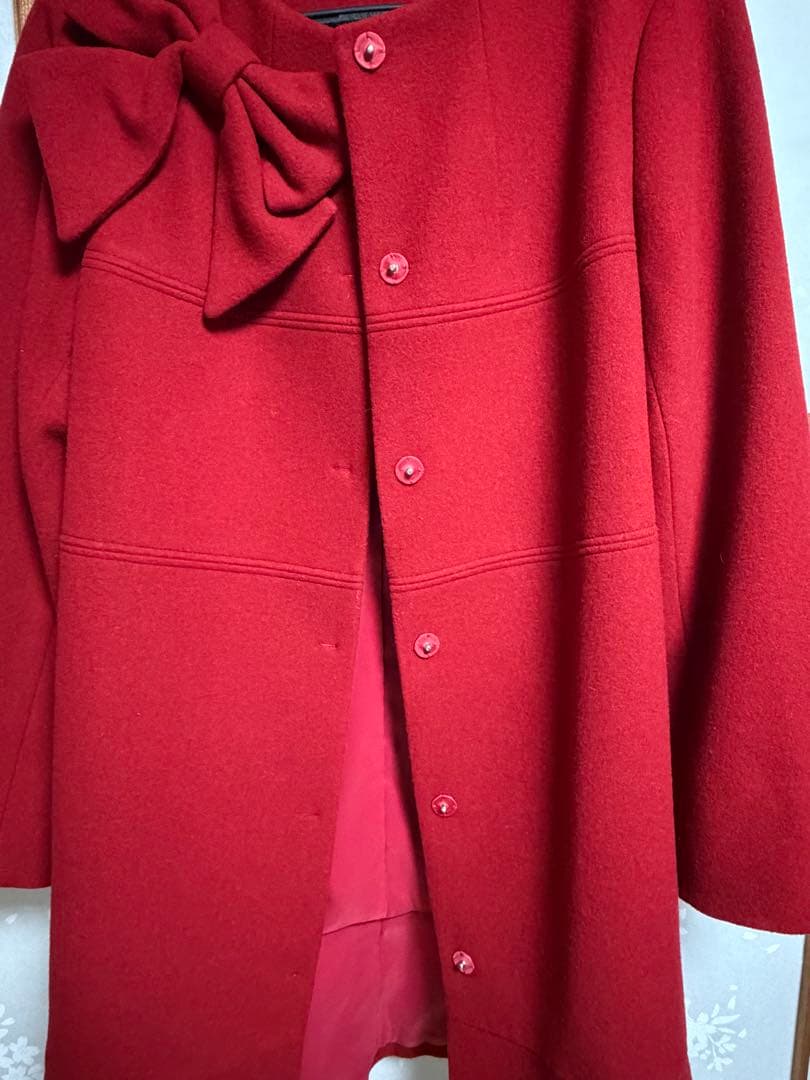 リボンコート　ローズティアラ