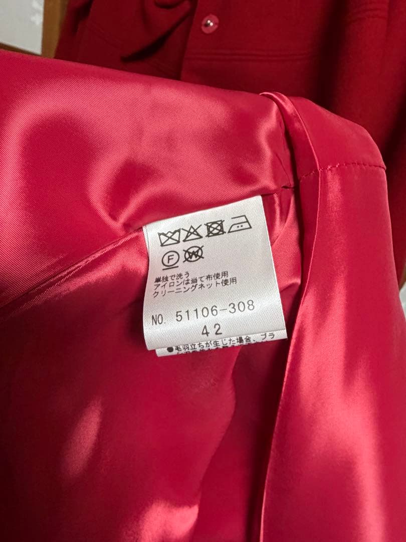 リボンコート　ローズティアラ