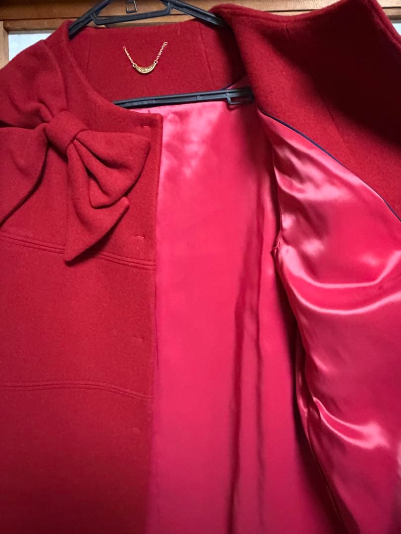 リボンコート　ローズティアラ