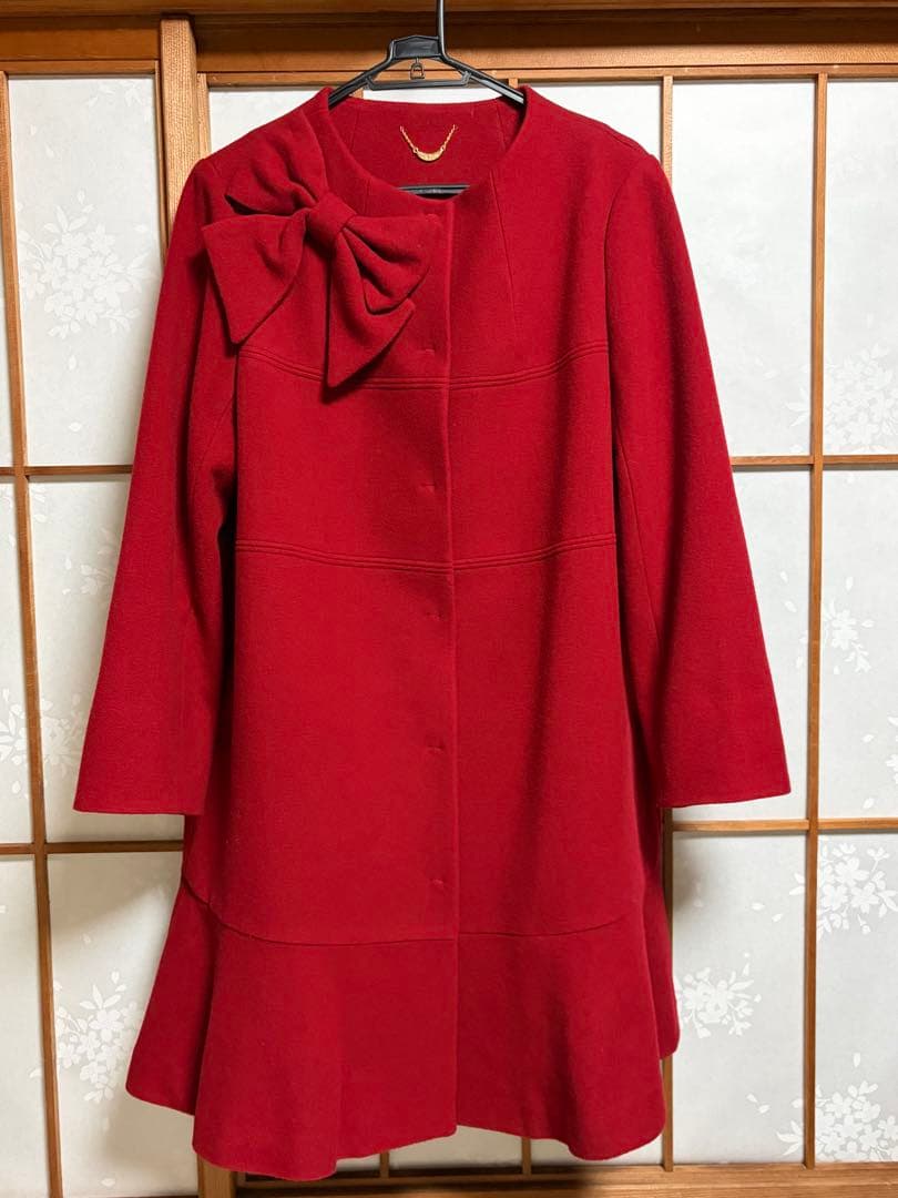 リボンコート　ローズティアラ