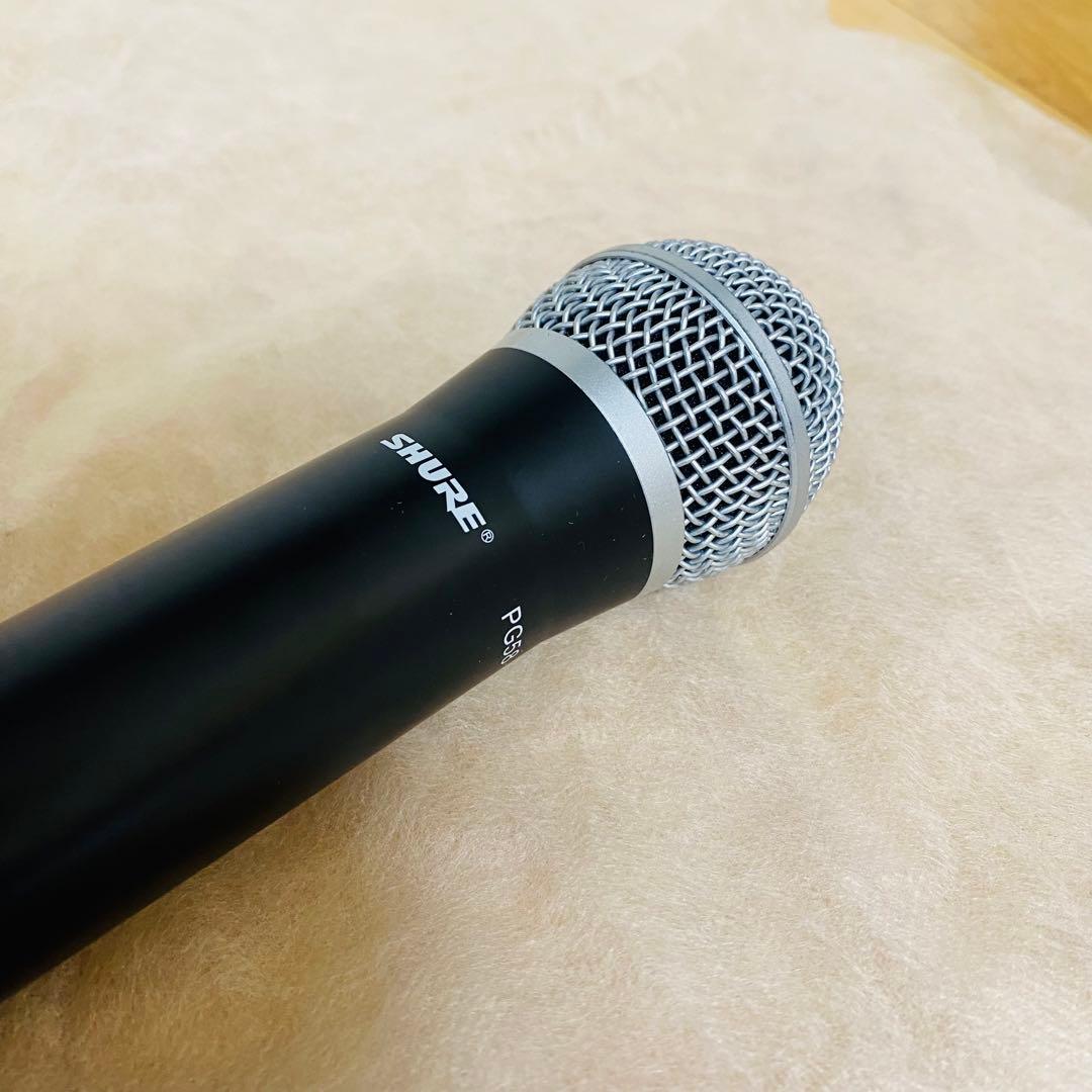 極美品✨SHURE svx88/pg28ワイヤレスマイクロフォン+受信機セット