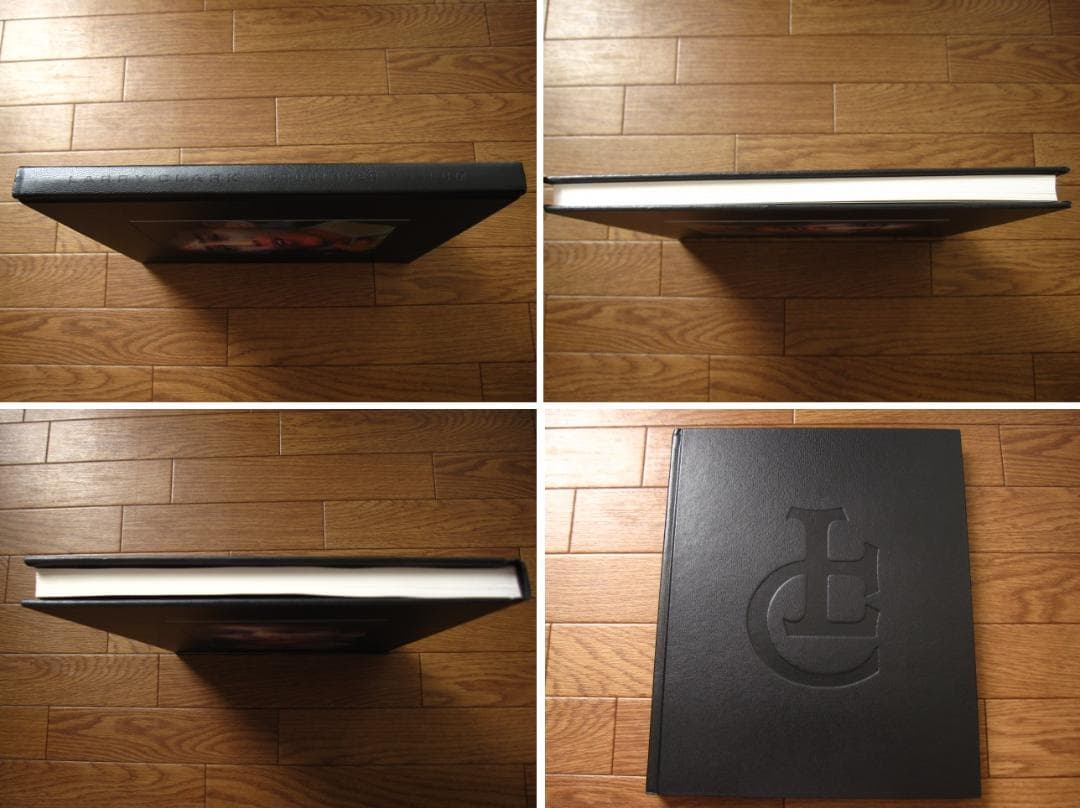 Larry Clark　ラリー・クラーク　直筆サイン本