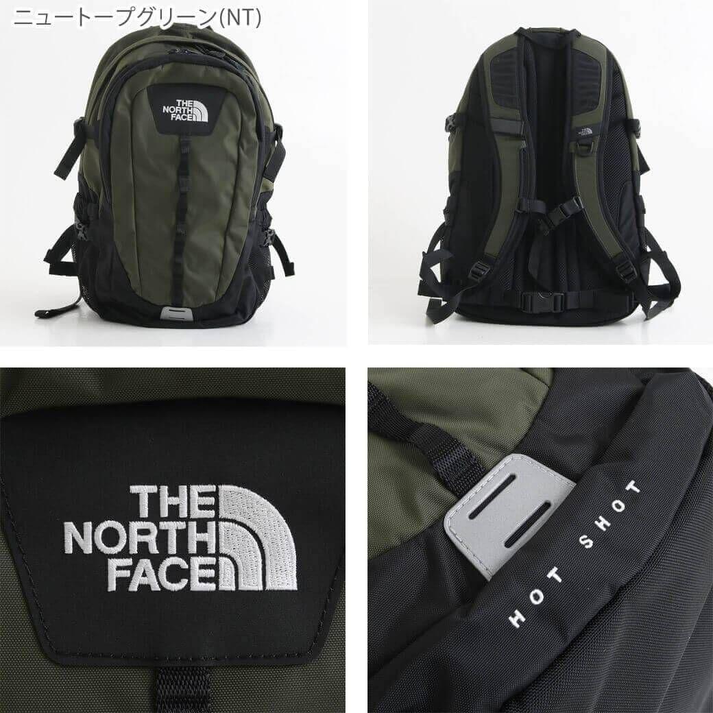 新品　THE NORTH FACE ノースフェイス　ホットショット　27L