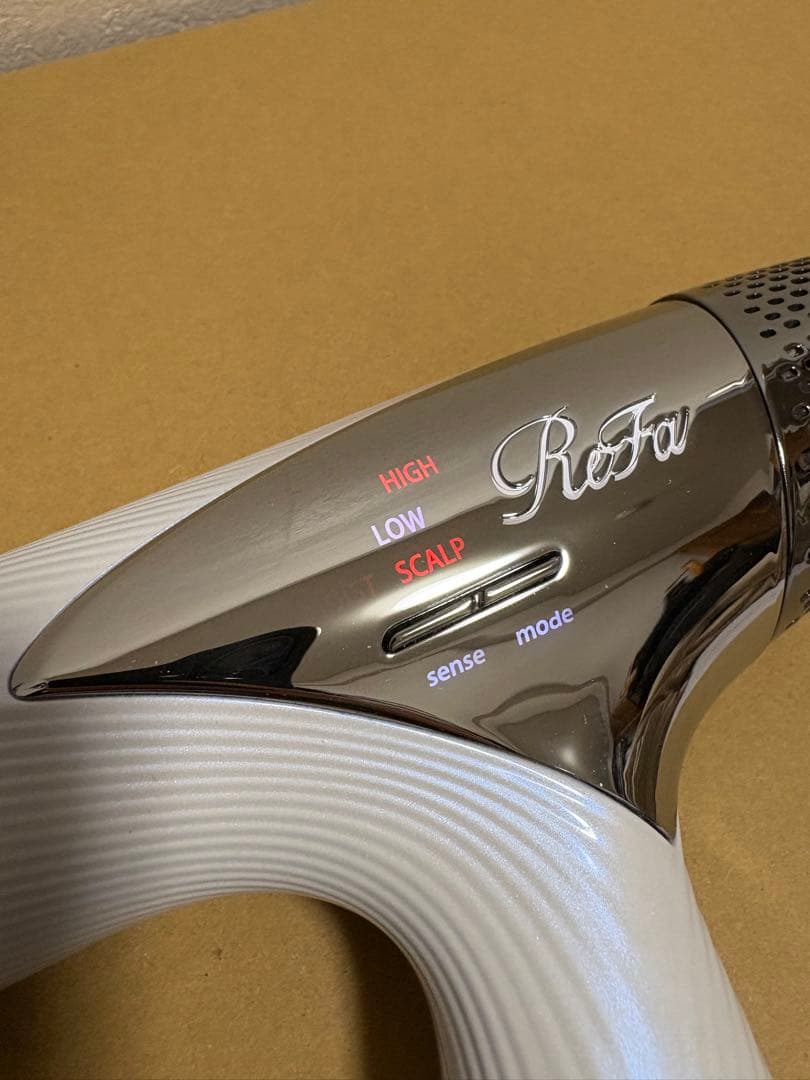 【ジャンク品】ReFa BEAUTECH DRYER SMART ホワイト