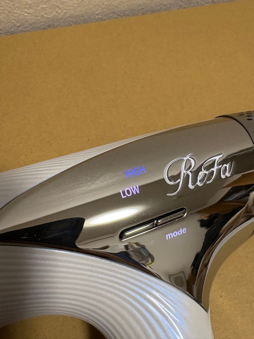 【ジャンク品】ReFa BEAUTECH DRYER SMART ホワイト