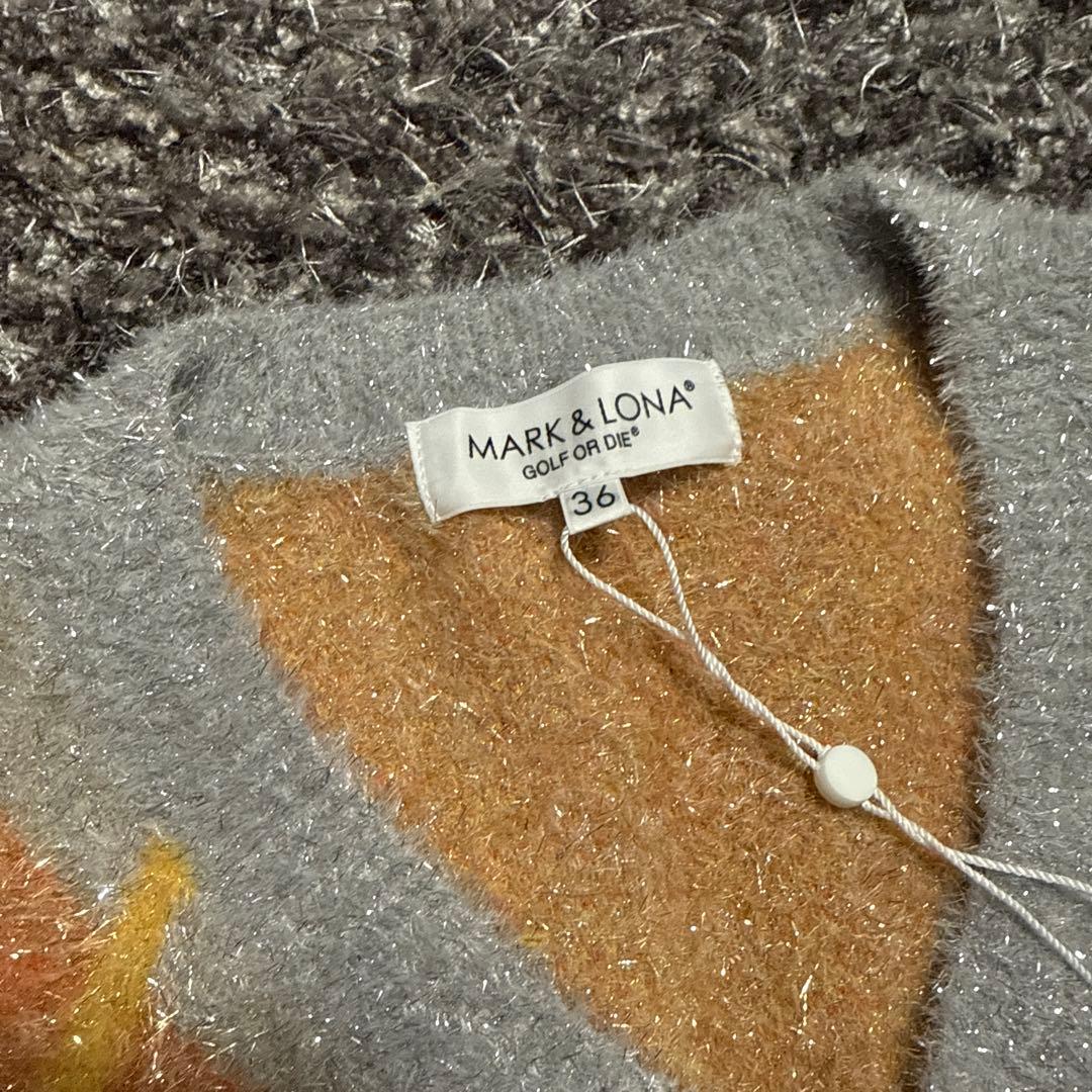 新品未使用　MARK & LONA ラメニットベスト