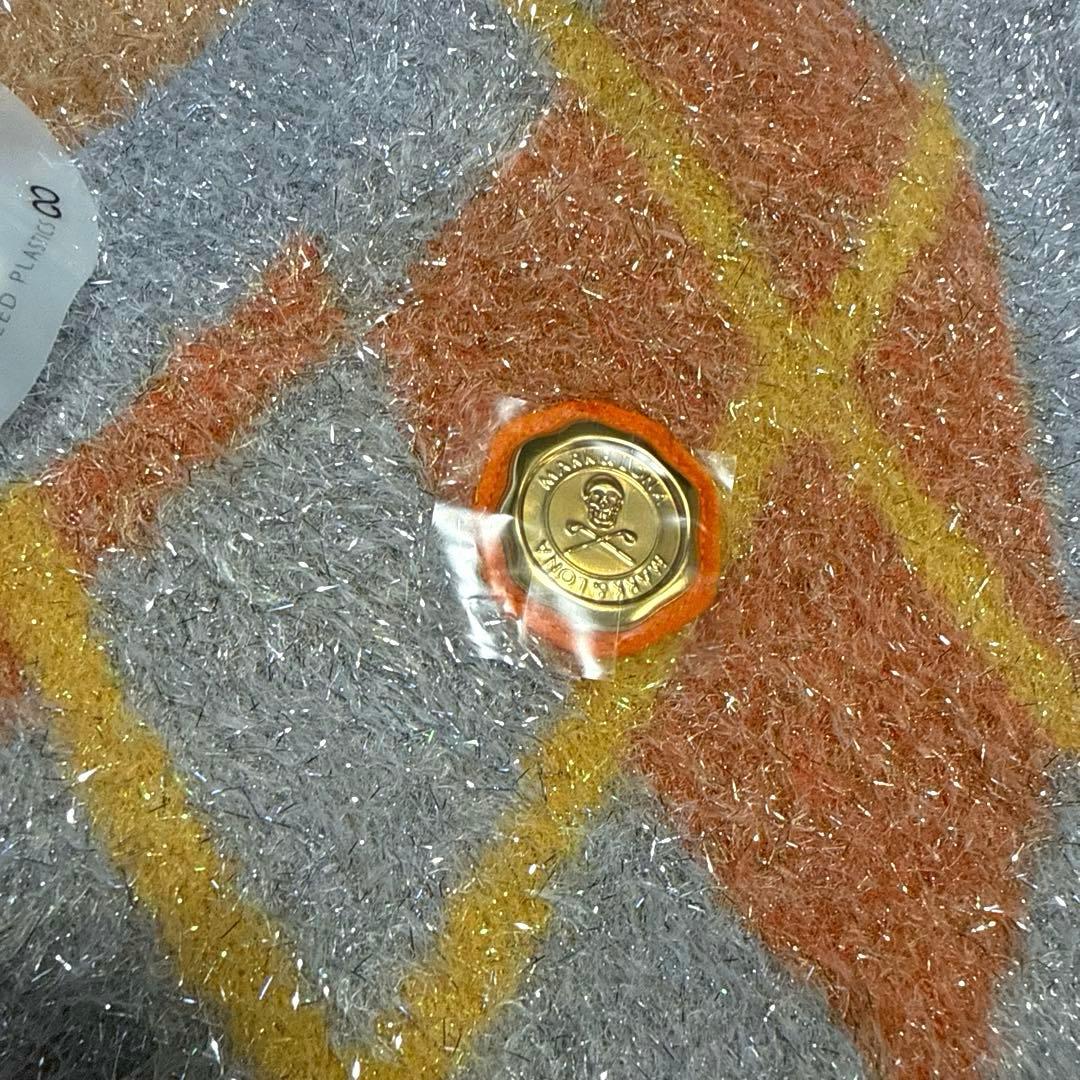 新品未使用　MARK & LONA ラメニットベスト