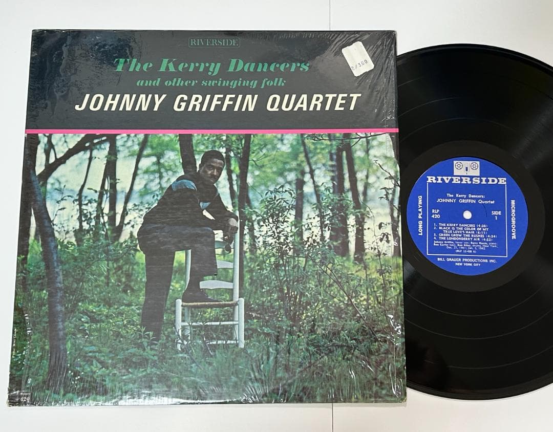 洋楽 RLP420 THE KERRY DANCERS Johnny Griffin