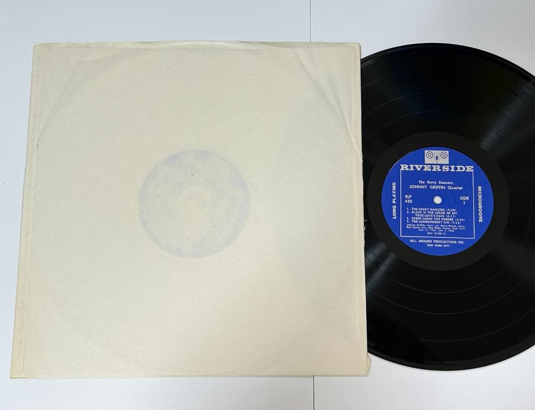 洋楽 RLP420 THE KERRY DANCERS Johnny Griffin