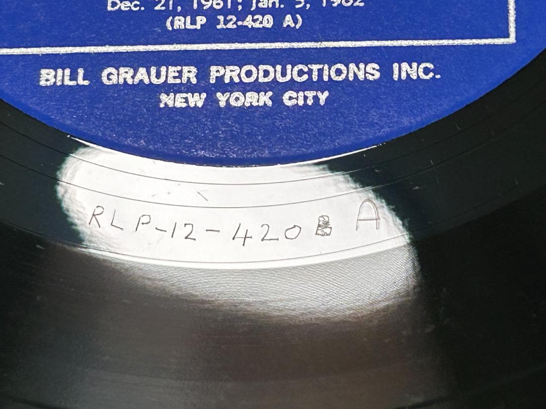 洋楽 RLP420 THE KERRY DANCERS Johnny Griffin