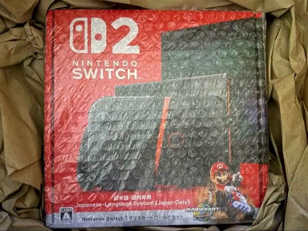 【新品未開封】Nintendo Switch2 マリオカート同梱版