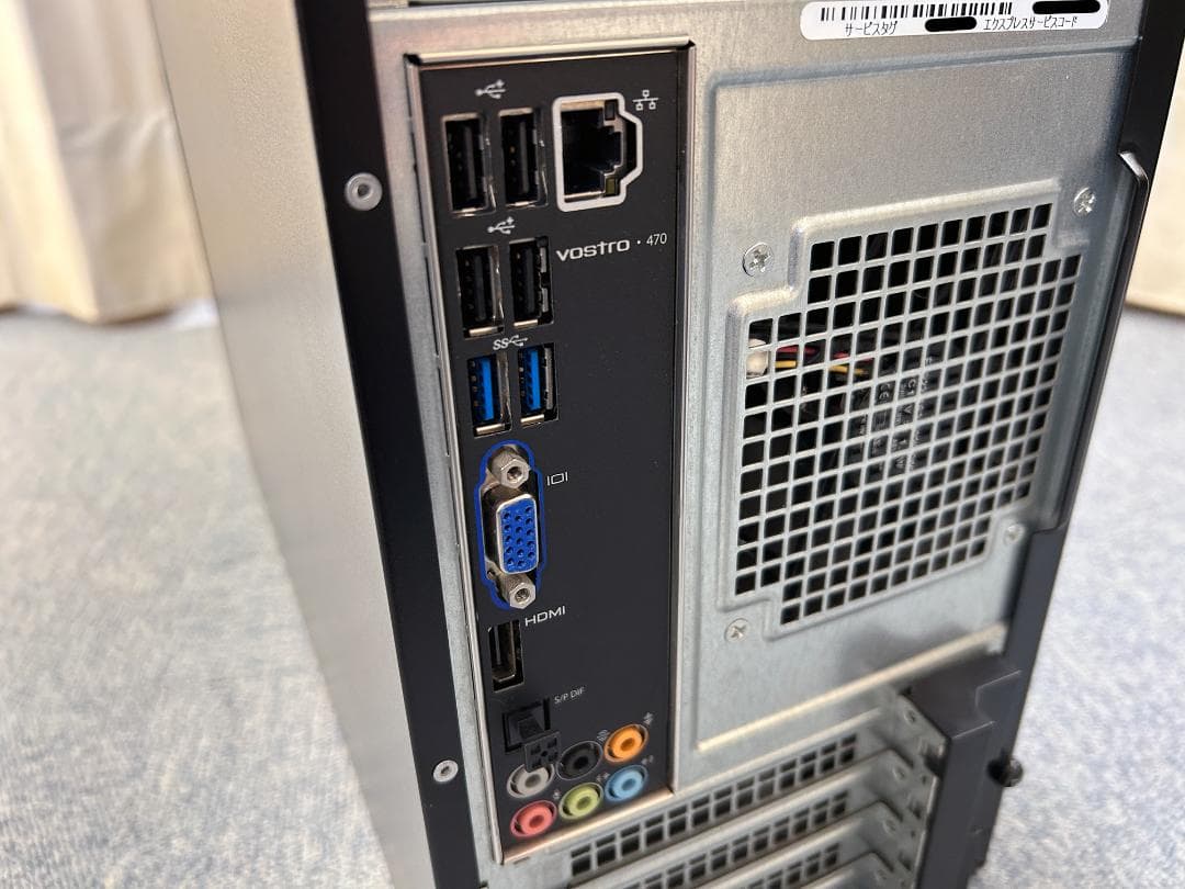 DELL VOSTRO 470 デスクトップパソコン