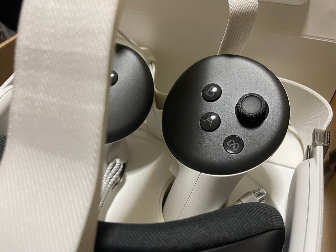  Quest 3 512GB ※2026年1月1日新品で購入！少し難あり