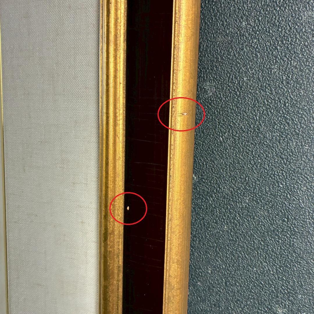 美品 ベルナール・ビュッフェ「アネモネ」リトグラフ・ソルリエ版 大作 フランス