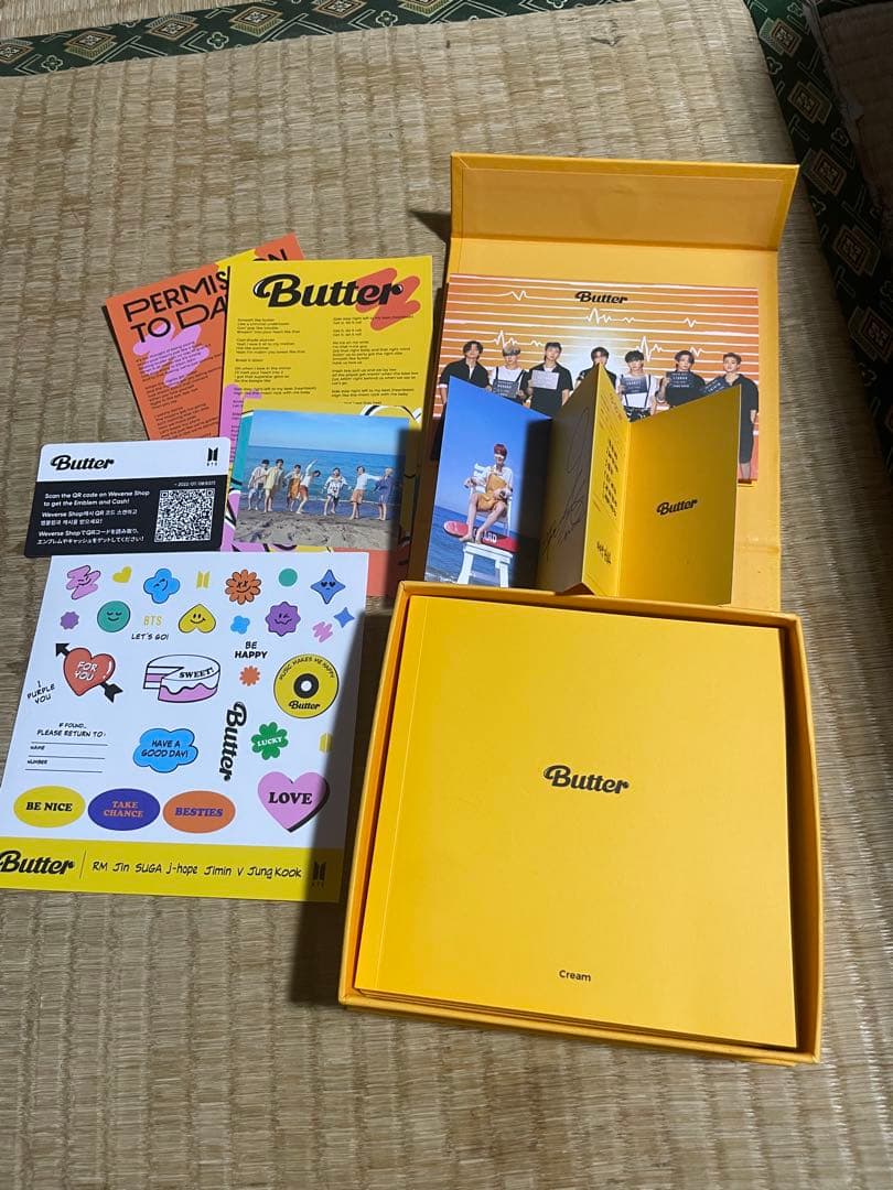 Butter サイン入りアルバム 韓国版 最終値下中