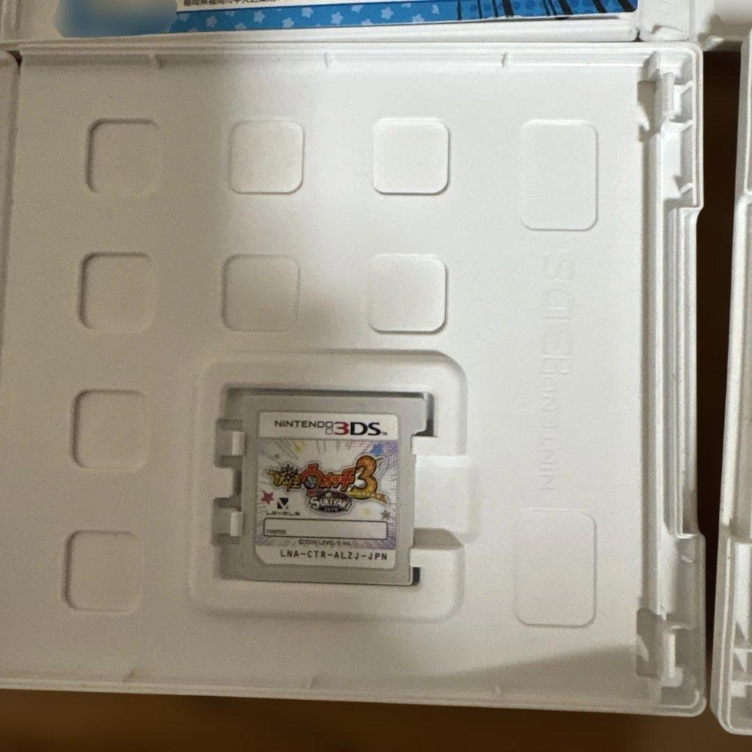 3ＤSソフト妖怪ウォッチシリーズ ５本セット