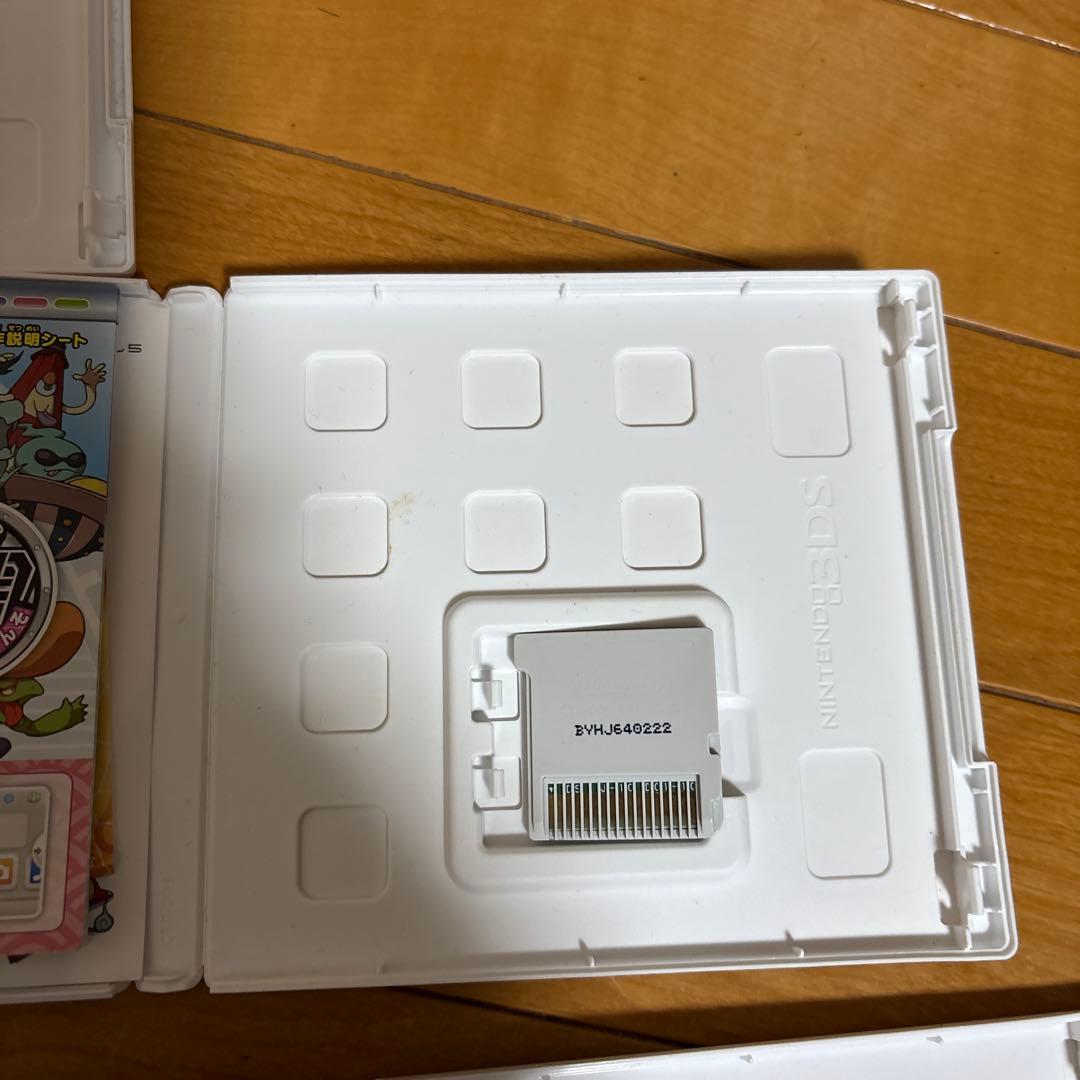 3ＤSソフト妖怪ウォッチシリーズ ５本セット