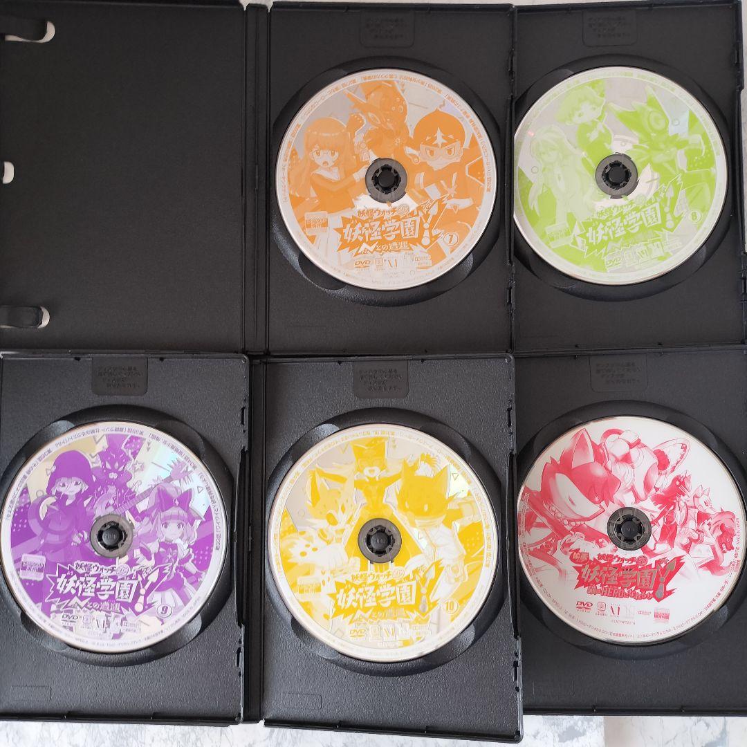 DVD　妖怪学園Y ～Nとの遭遇～　1〜10巻、劇場版　計11巻　新品ケース付