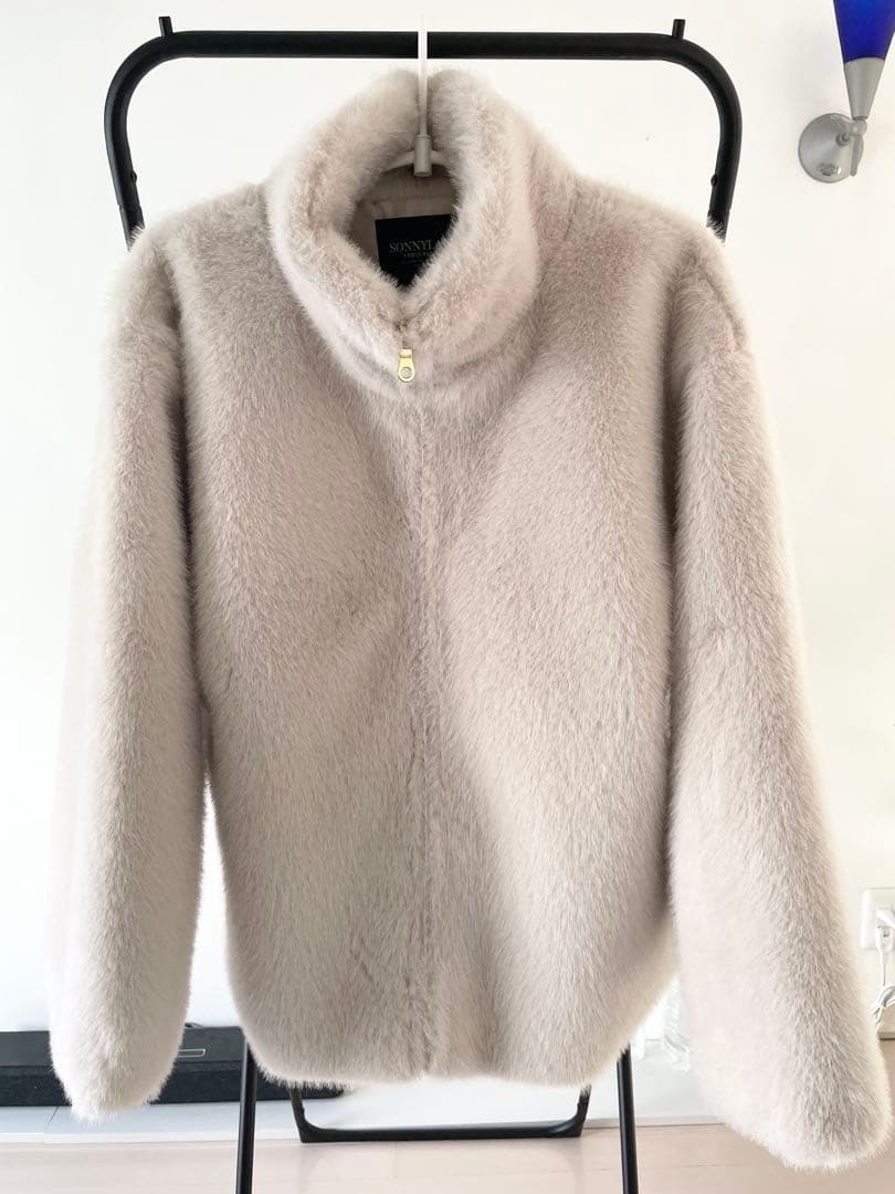 アーバンリサーチ　サニーレーベル ミンクライクファーブルゾン