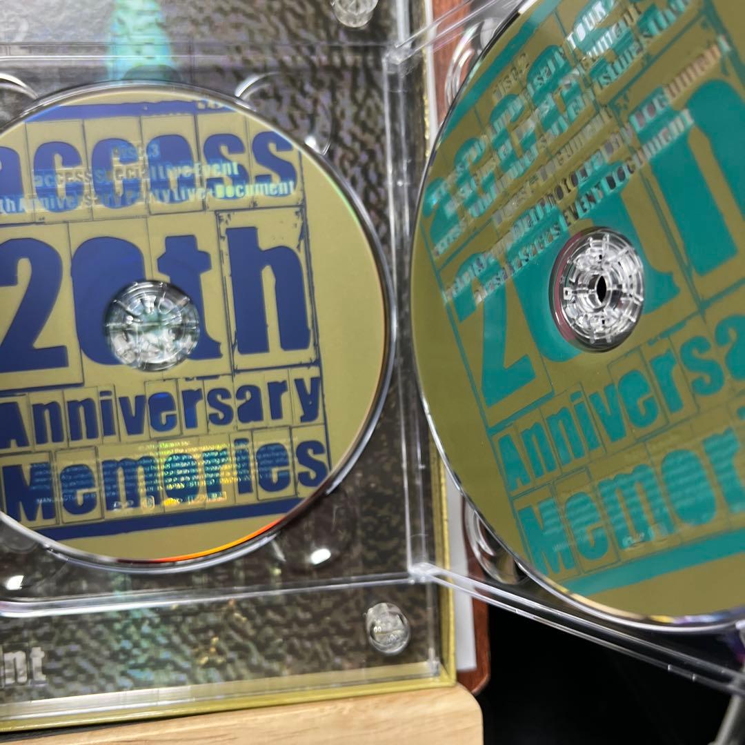 ミュージック access 20th Anniversary Memories DVD BOX