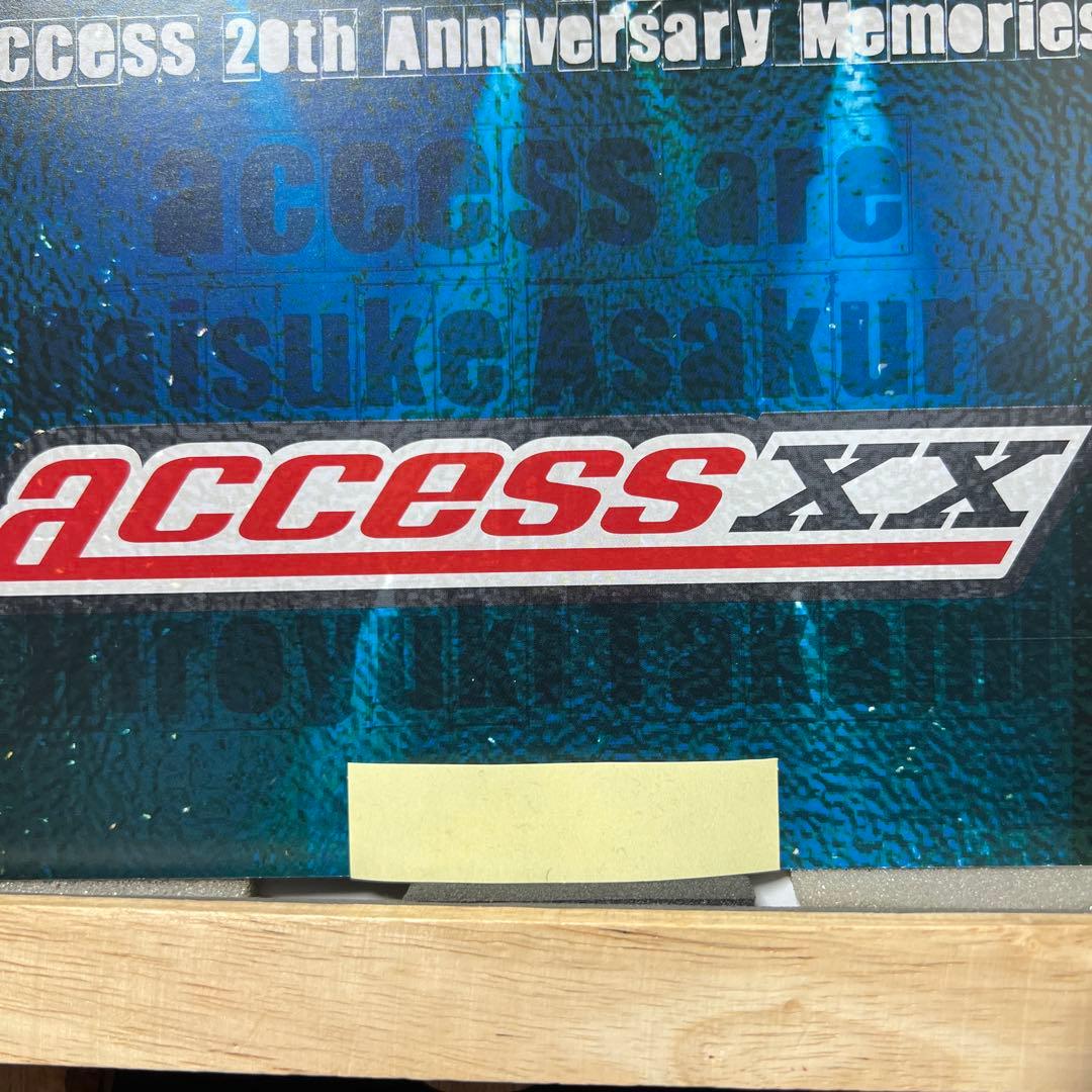 ミュージック access 20th Anniversary Memories DVD BOX