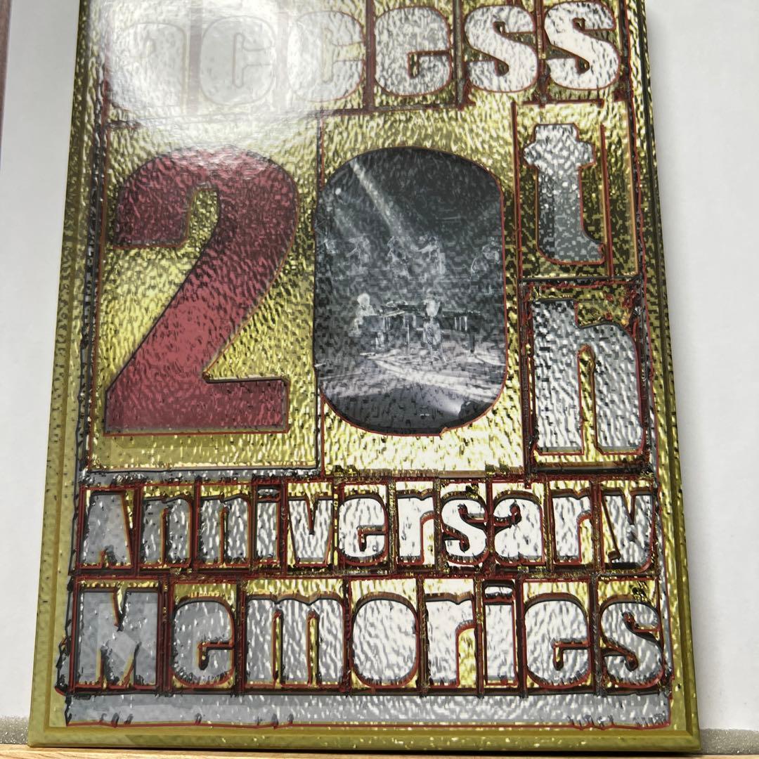 ミュージック access 20th Anniversary Memories DVD BOX