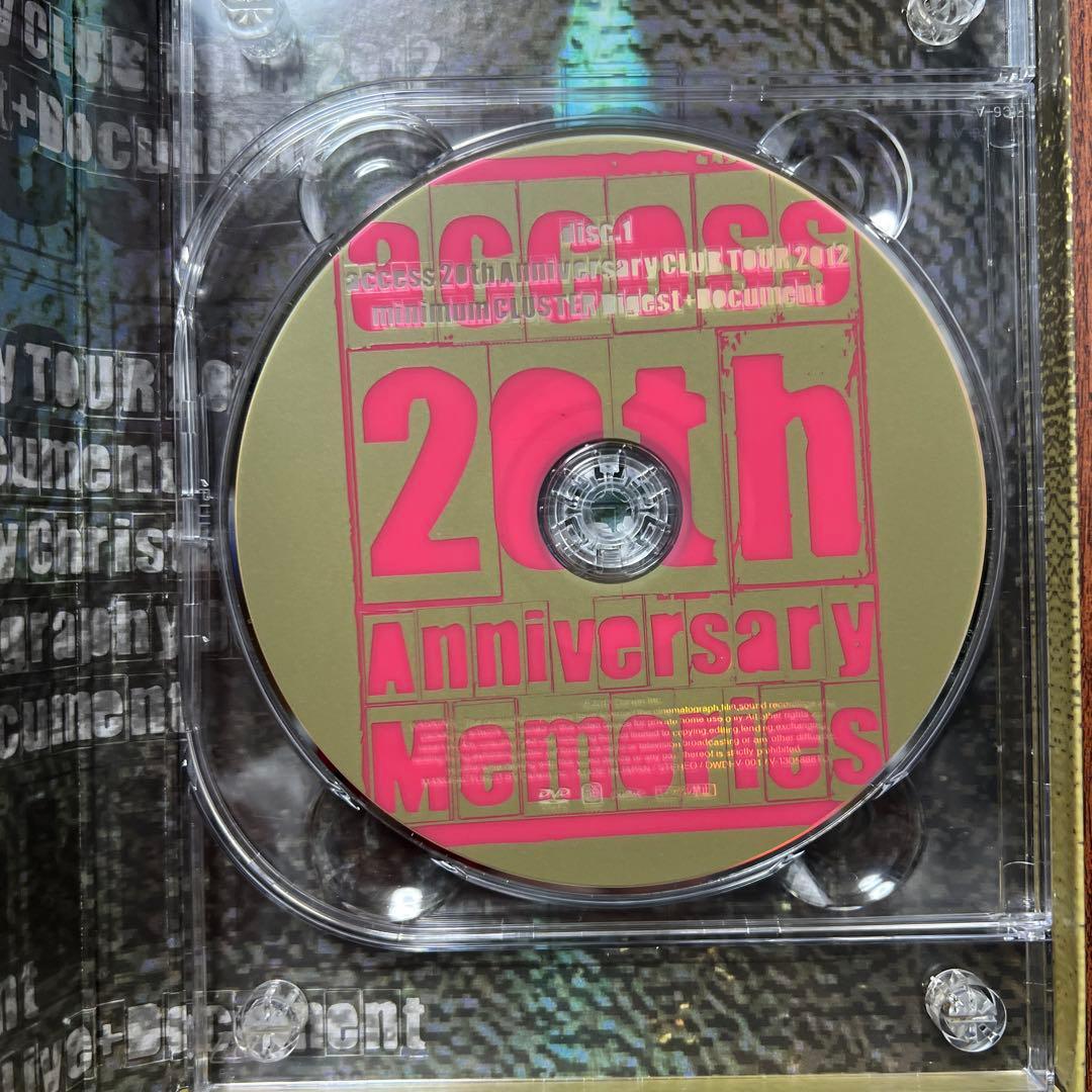 ミュージック access 20th Anniversary Memories DVD BOX