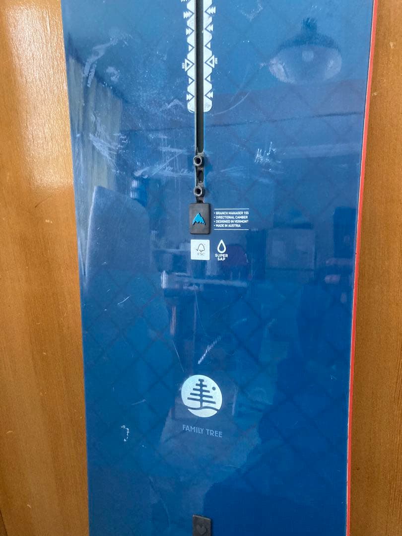 Burton Branch Manager 155cm スノーボード