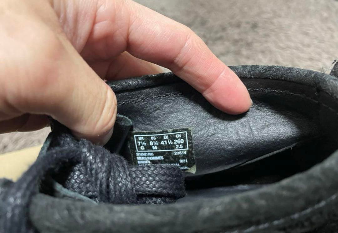 ワラビー　CLARKS ✖︎ END. クラークス　エンド　 モカシン　ブーツ