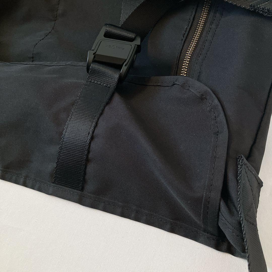 AMIACALVA shinzoneメッセンジャーバッグ ブラック