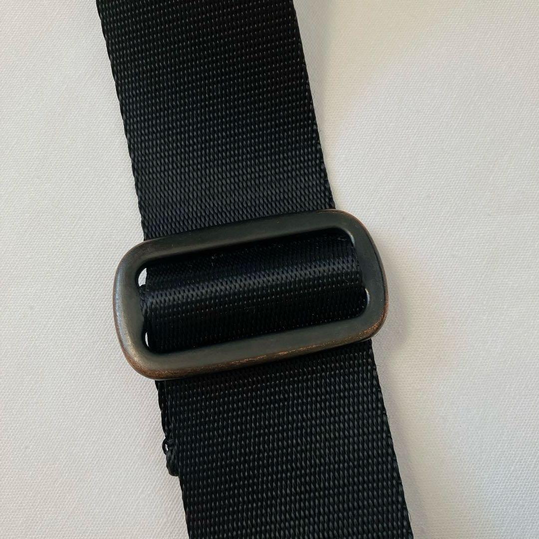 AMIACALVA shinzoneメッセンジャーバッグ ブラック