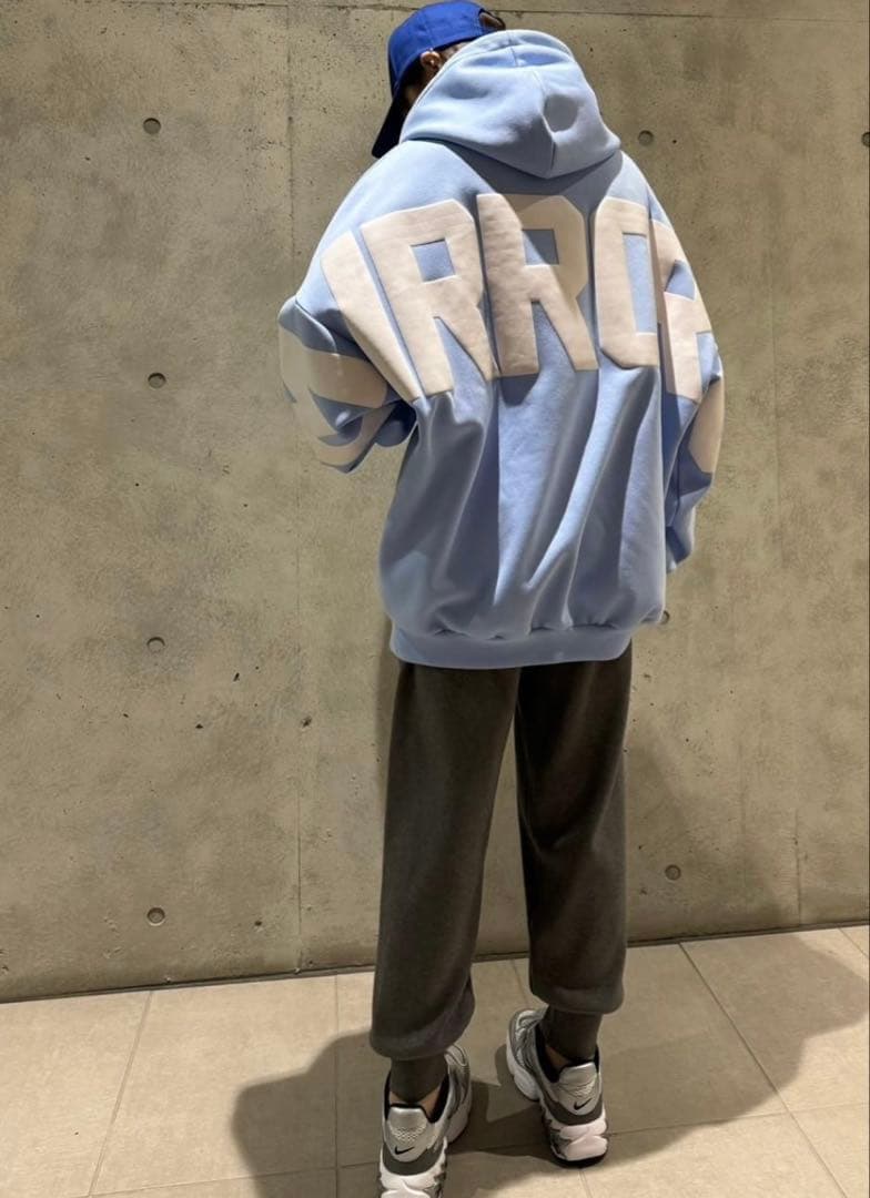 新品 mirror9 ミラーナイン アイコンパーカー アイコンフーディ パーカー