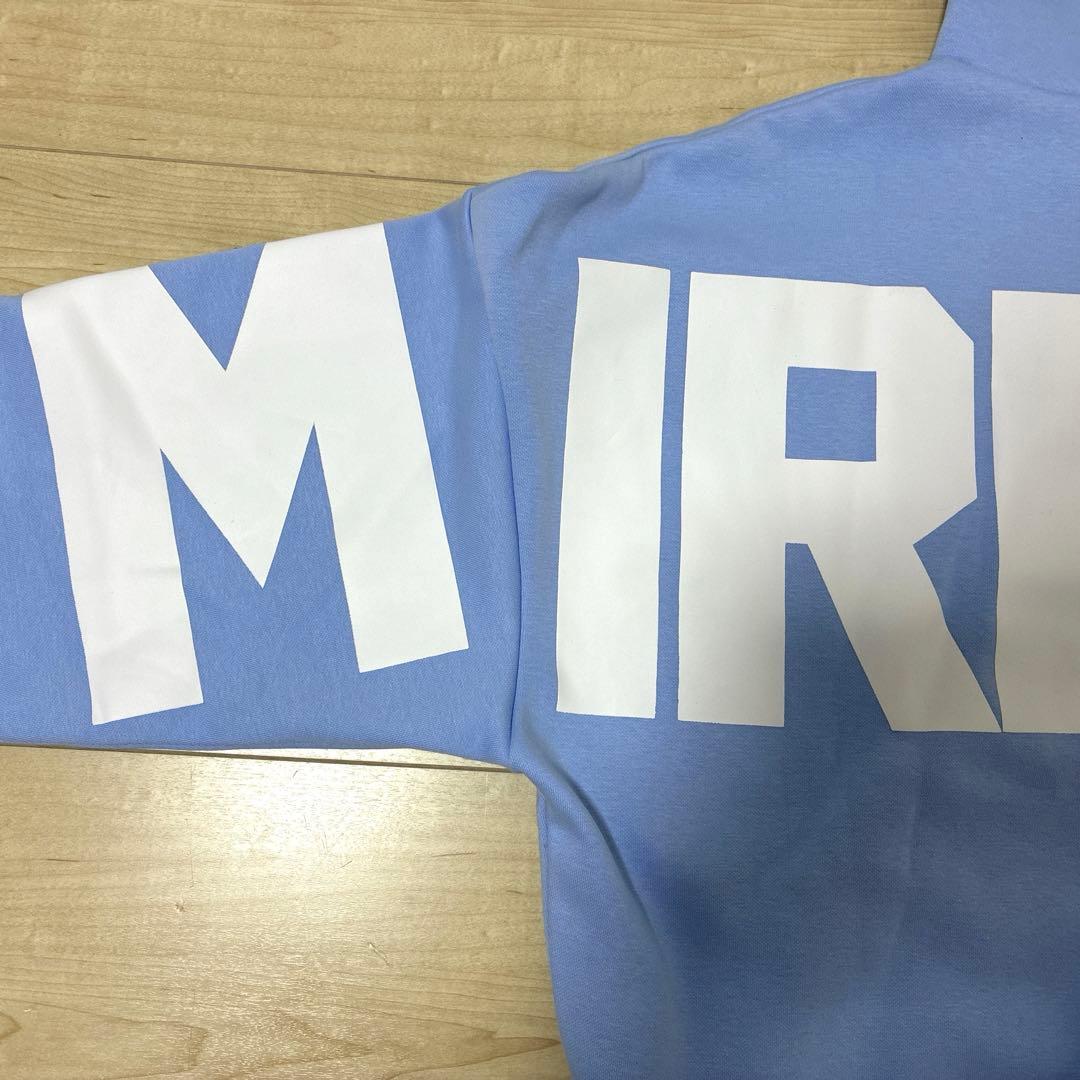 新品 mirror9 ミラーナイン アイコンパーカー アイコンフーディ パーカー