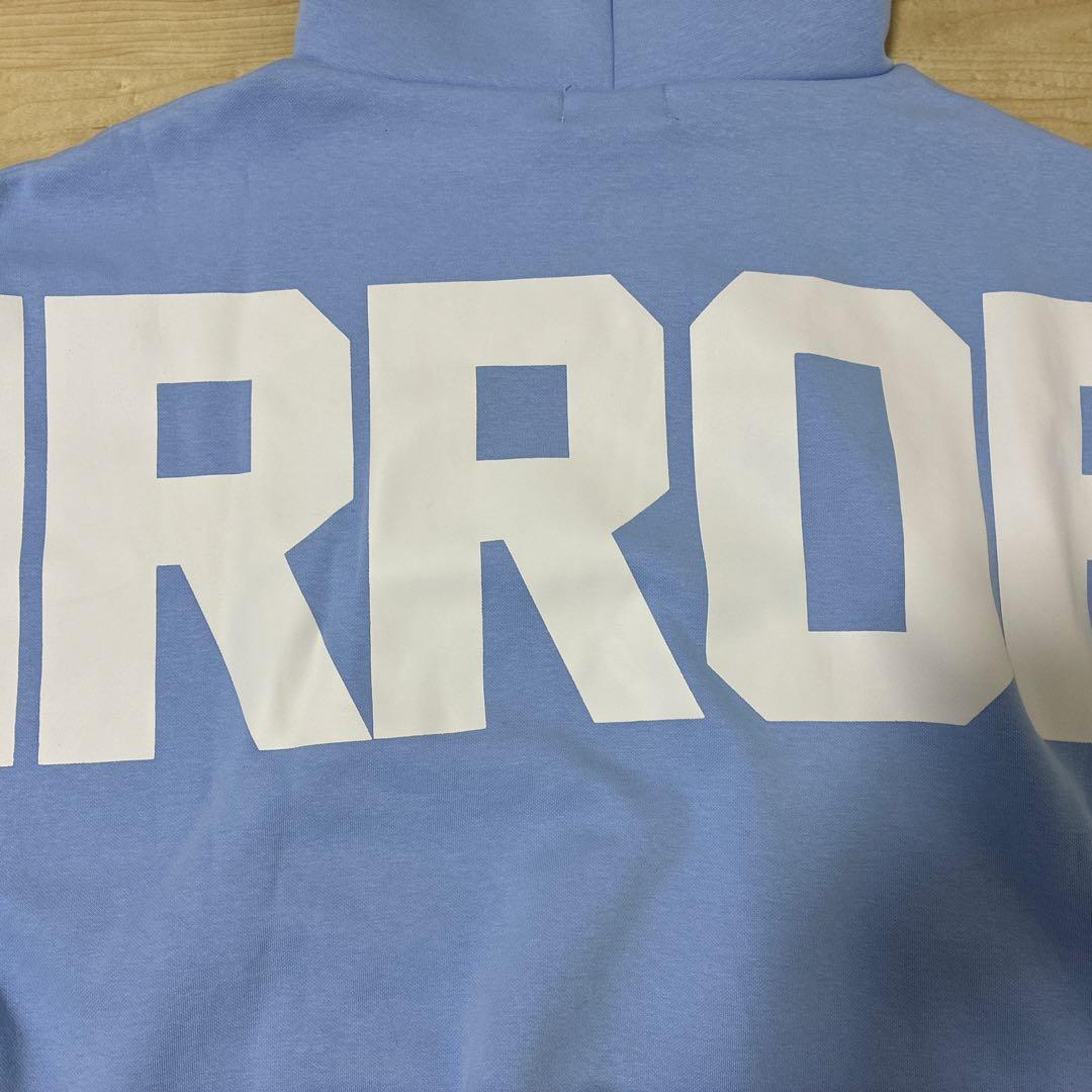 新品 mirror9 ミラーナイン アイコンパーカー アイコンフーディ パーカー