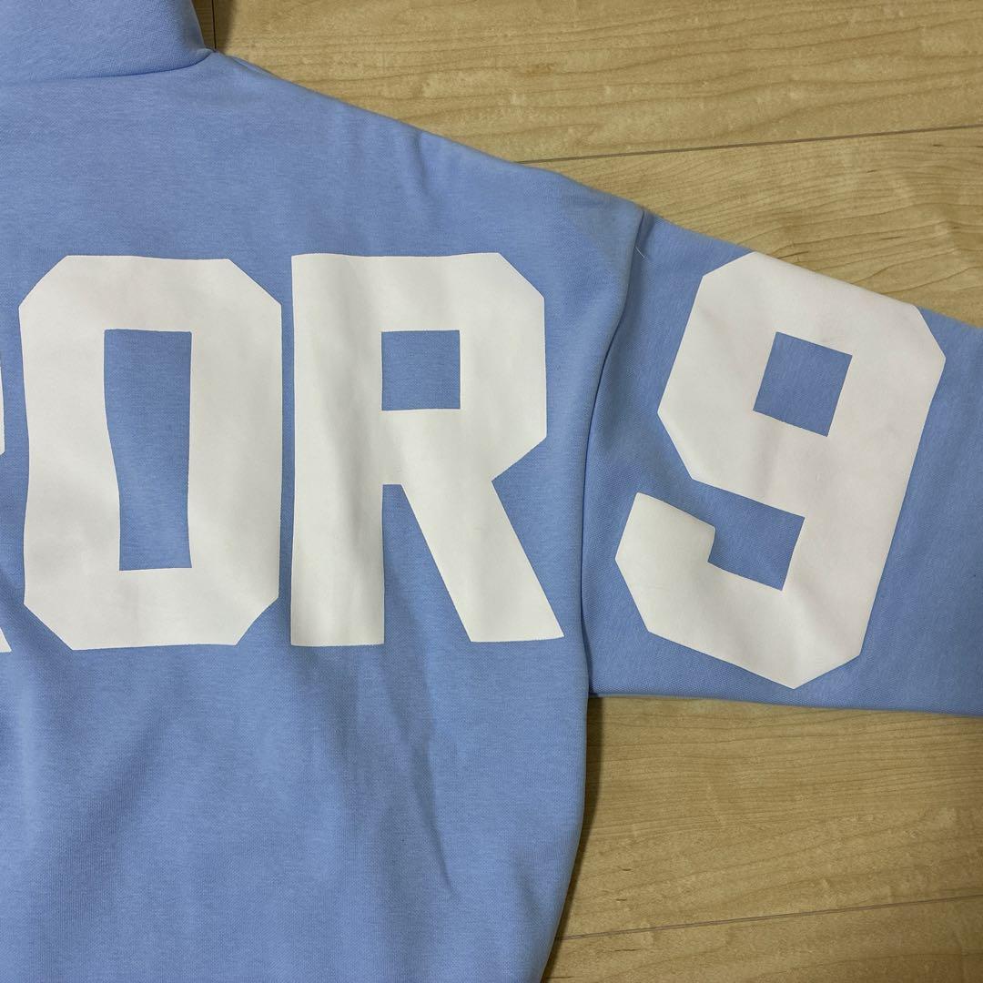 新品 mirror9 ミラーナイン アイコンパーカー アイコンフーディ パーカー